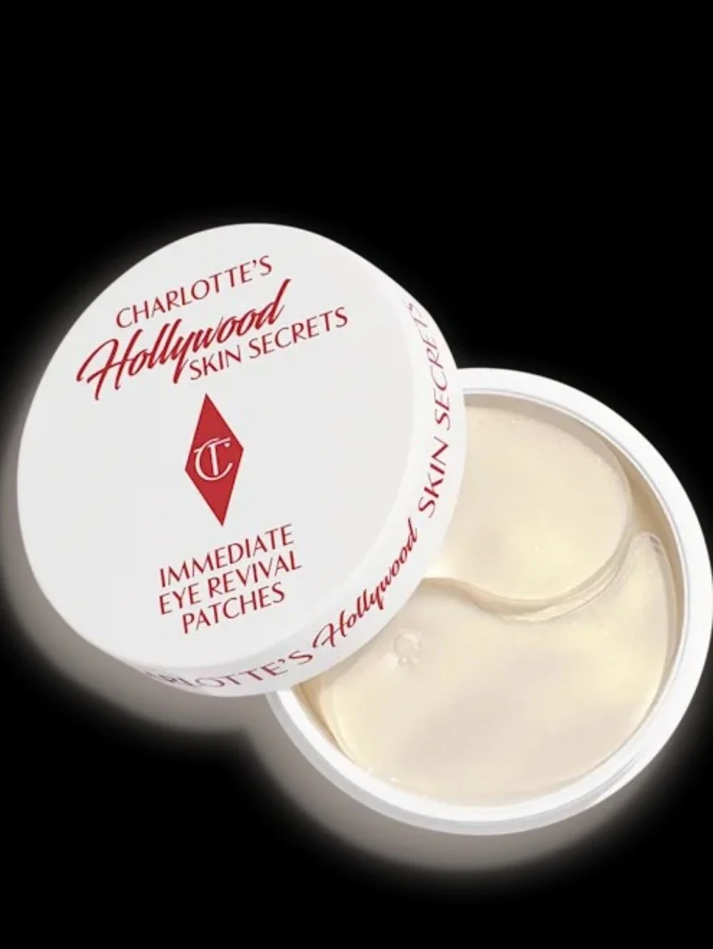 Charlotte Tilbury Hollywood Skin Secrets Immediate Eye Revival Patches, NWT
